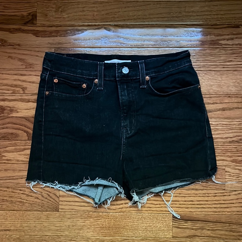 Levi Strauss High Rise Shorts